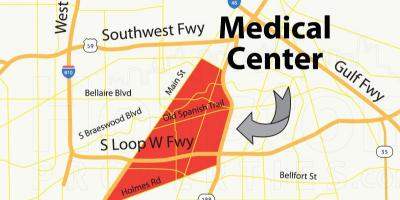 Karte Houston medical center