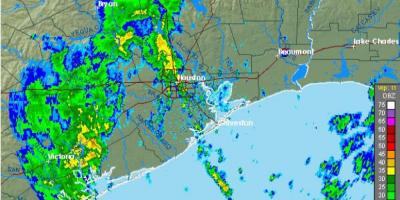 Lietus kartes Houston