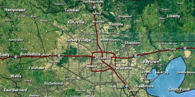 Radaru karte Houston