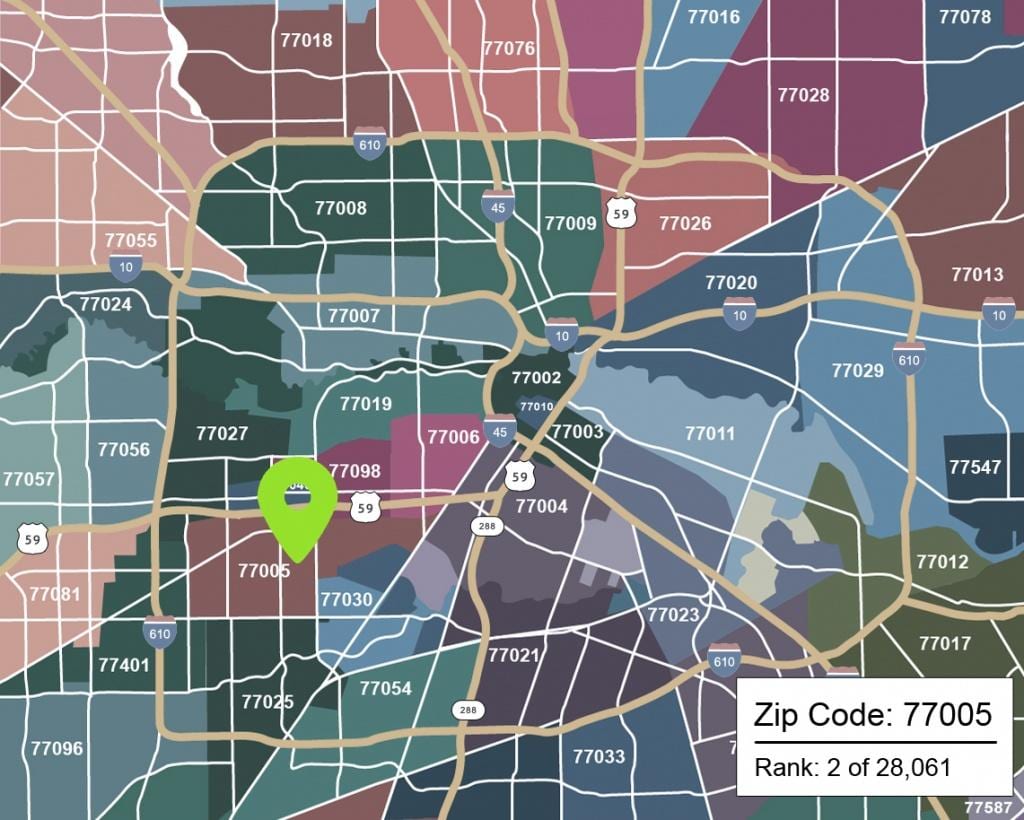 atslēgu kartes Houston