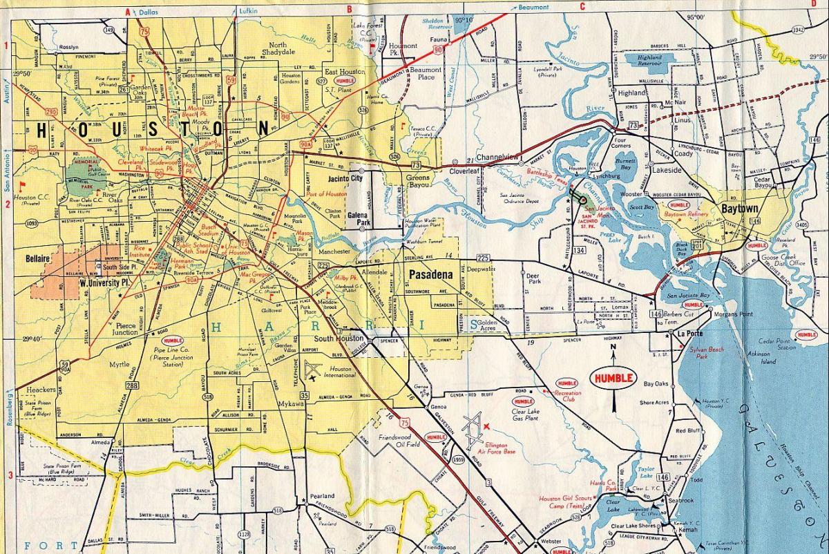 Houston kartē