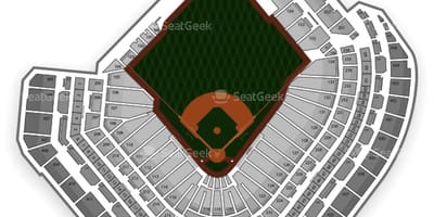 Karte Minute Maid park sēdvietu