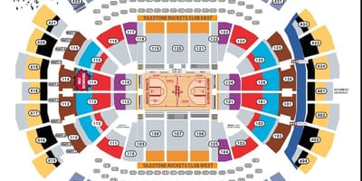 Toyota stadionā sēdvietu karte